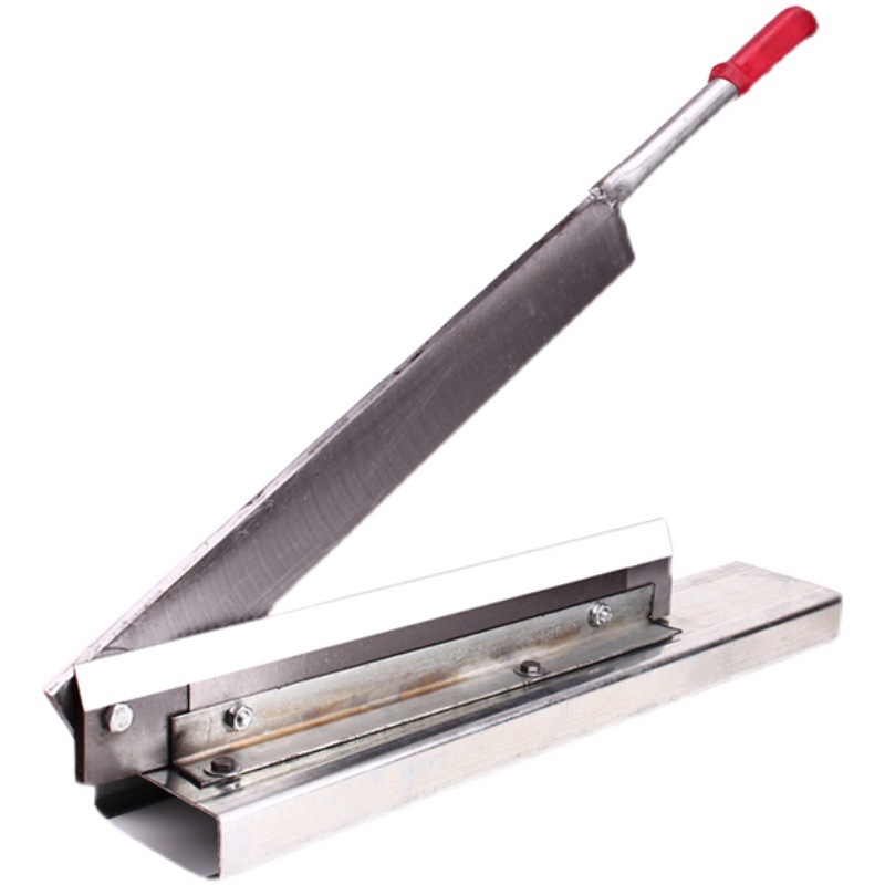 There is no manganese steel guillotine for household use, such as a small manual bone-cutting knife, a knife for cutting vermicelli, or a gate knife for cutting vermicelli Item Picture