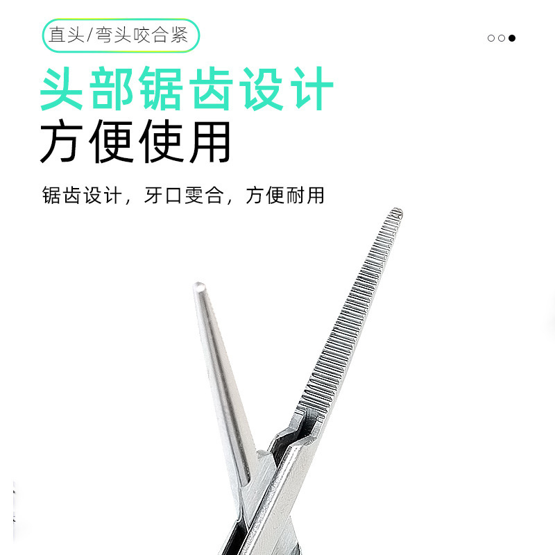 Medical hemostatic forceps, surgical needle holders, tissue vascular forceps, forceps, clips, fishing, pet medical, surgical, suturing Application Scenario