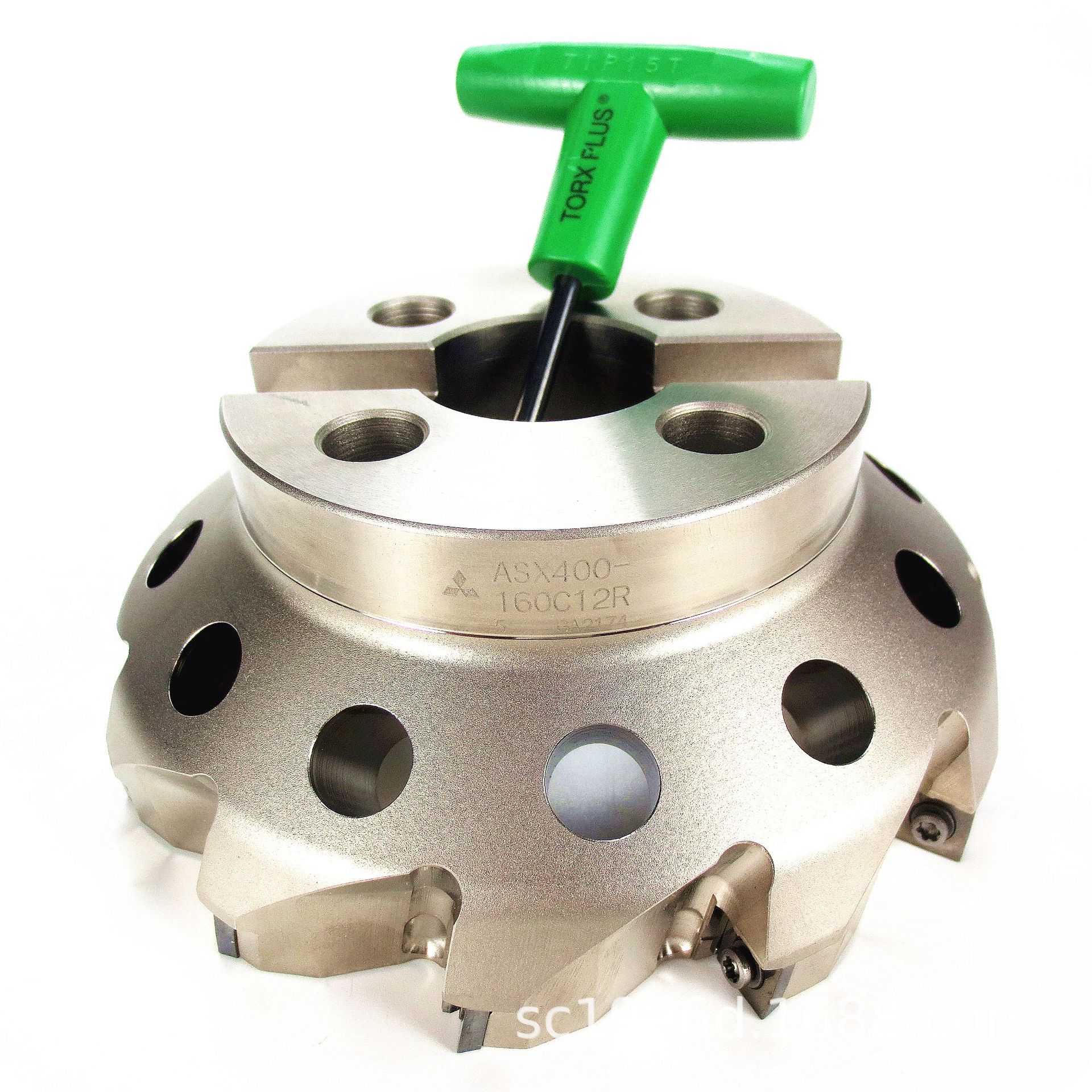 Japanese MITSUBISHI cutter head /MITSUBISHI right-angle face milling cutter: ASX400-160C12R Specification drawing