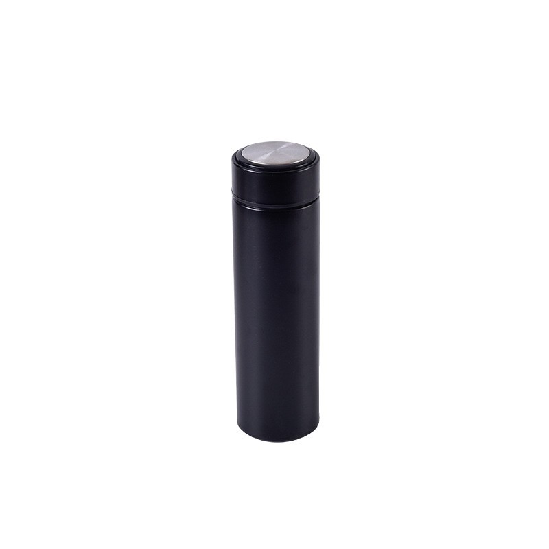 Cross-border stainless steel insulated cups, large-capacity business straight cups for men and women, portable tea brewing separation cups, water cups as gifts Item Picture