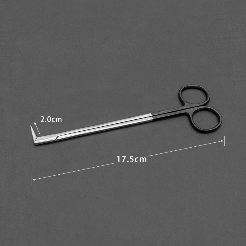 Stainless steel micro-scissors, bird beak scissors, Potts scissors, surgical Angle scissors, vascular scissors, micro-coronary artery scissors undefined