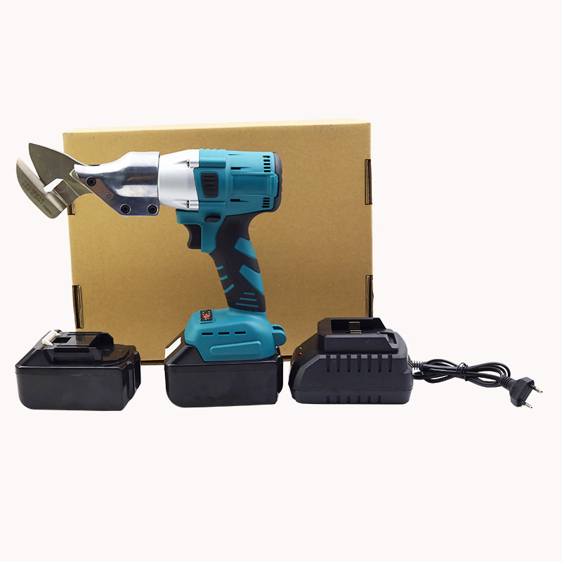 MT model lithium battery iron sheet shears Brushless high-torque stainless steel, aluminum and copper sheet cutting set iron sheet shears power tools details Picture
