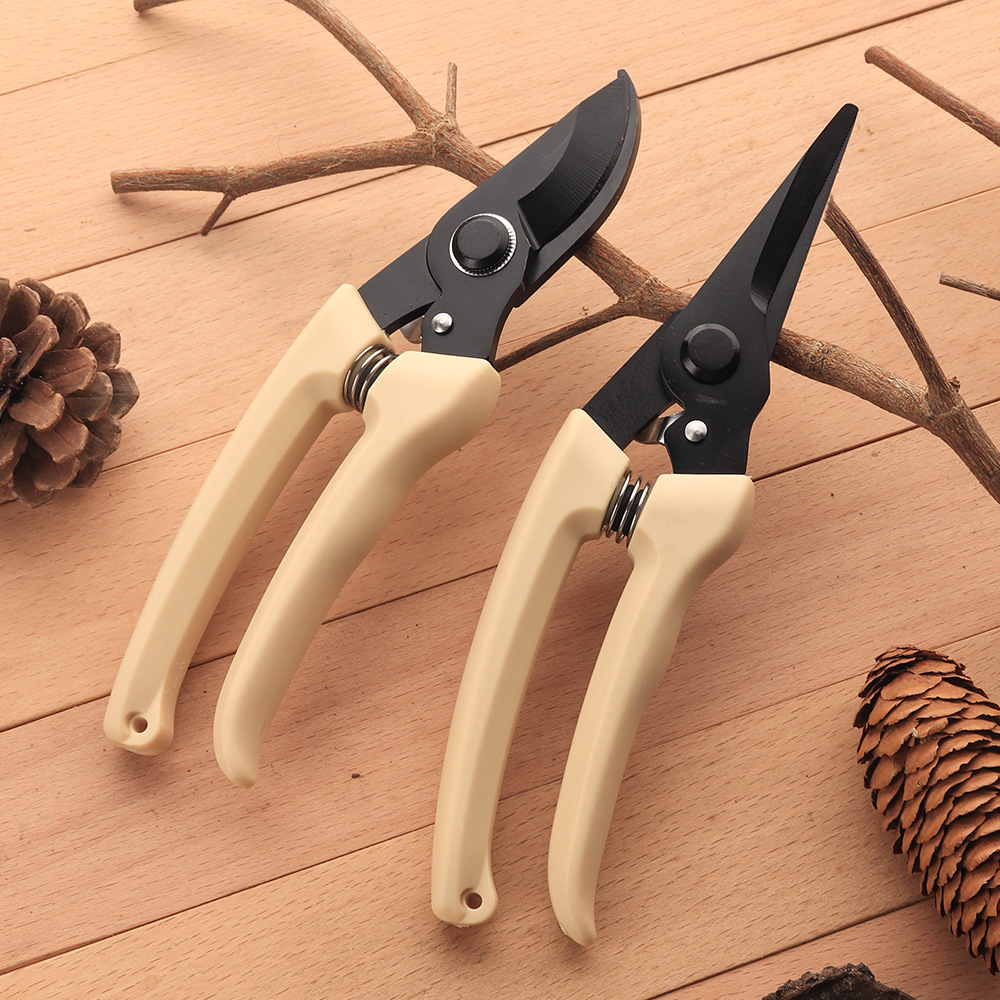 CH Garden shears, pruning shears, flower shears, garden shears, floral art shears, branch shears, fruit tree shears, branch shears, flower pruning shears full figure