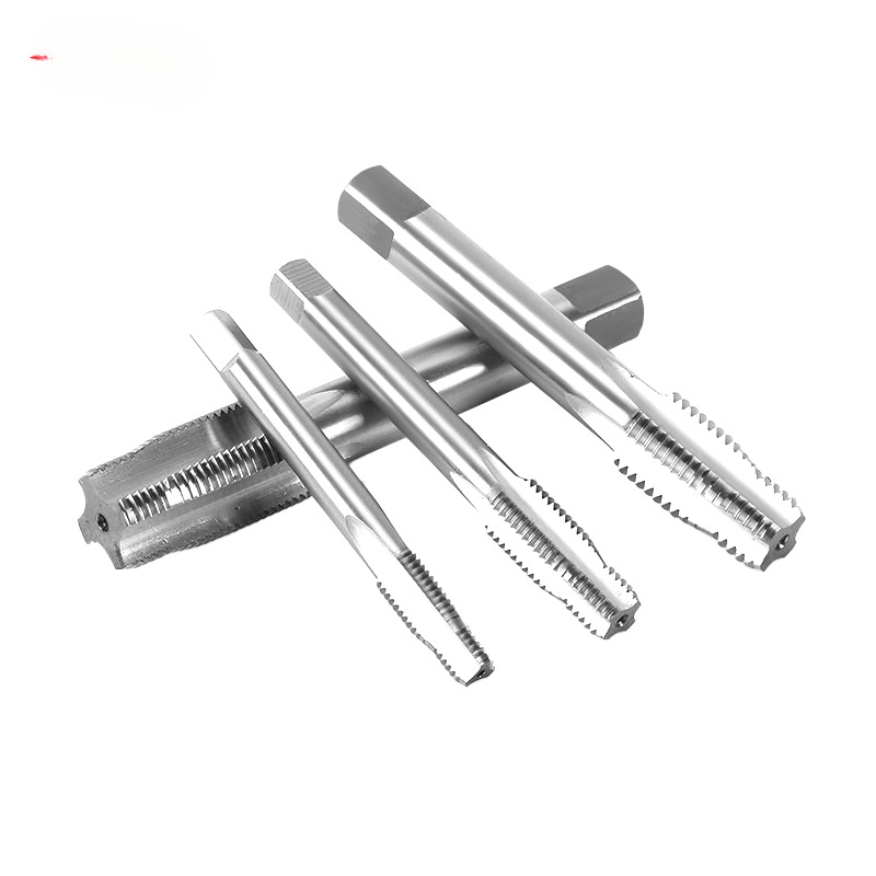 Wire thread socket tap two-in-one short handle composite tap for auto repair wheel hub tap positioning tap ST24 Specification drawing