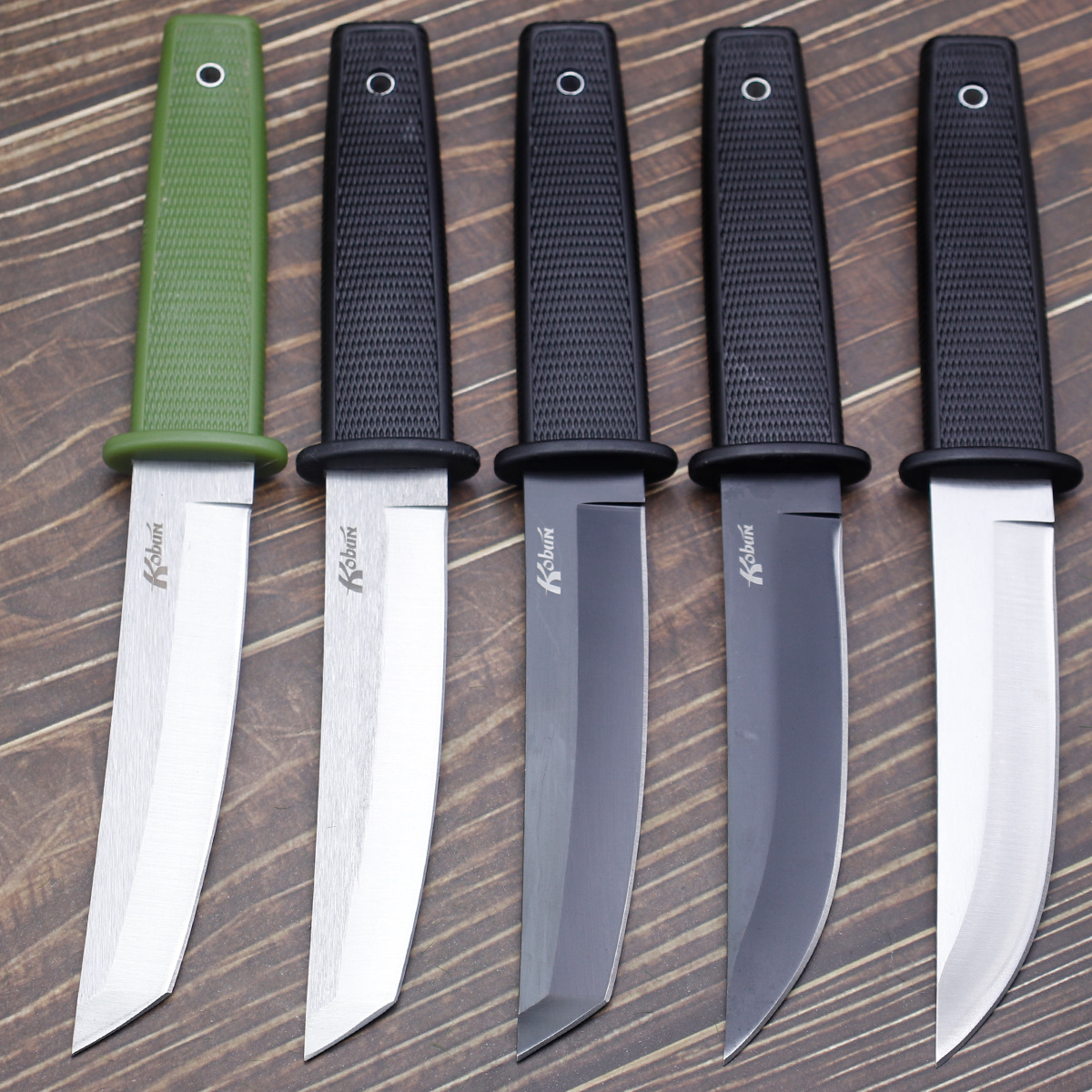 Outdoor Kobun daily life knife, portable camping tactical knife, daily-use sharp fruit knife, factory stock supply details Picture
