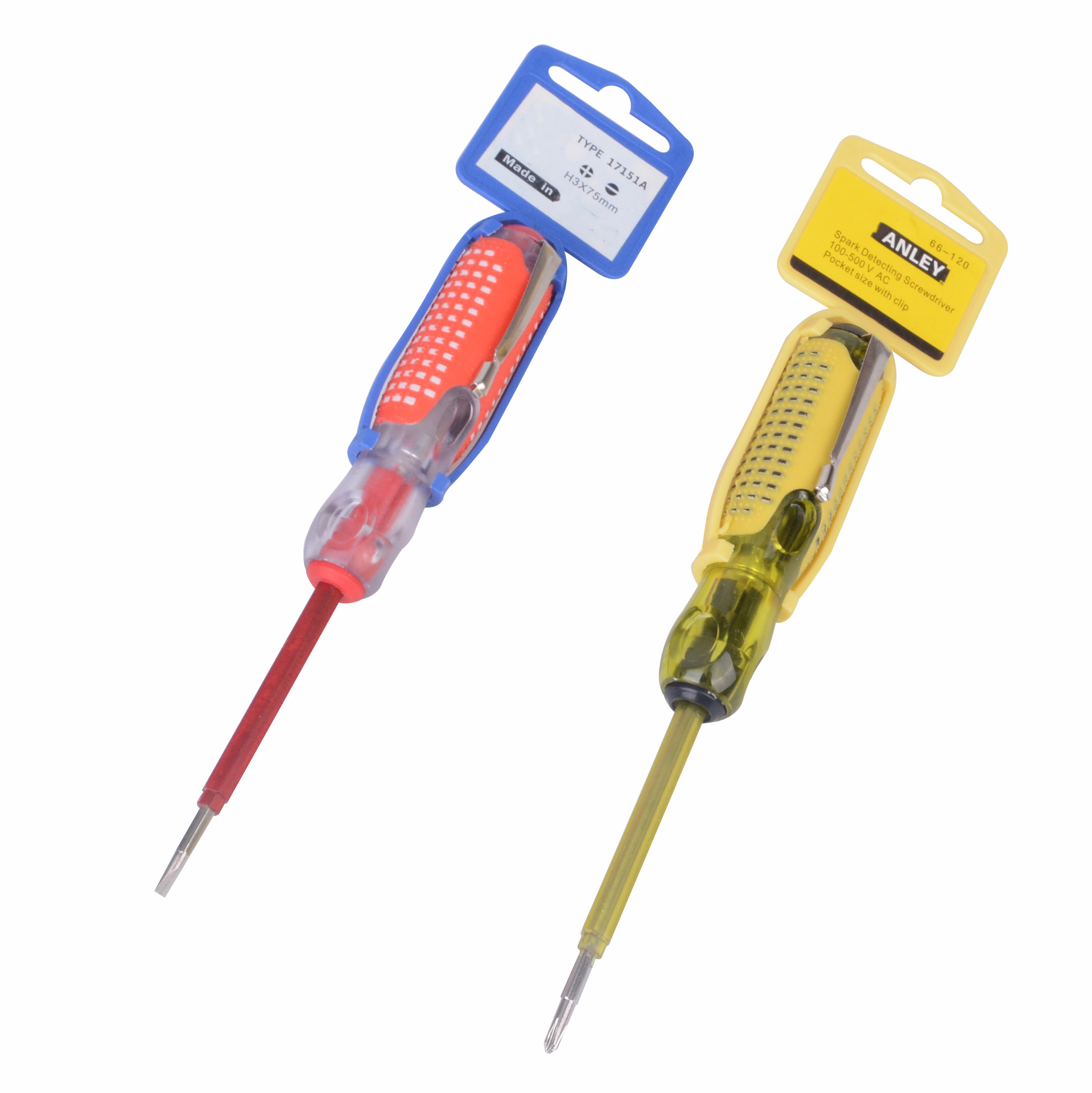 Dual-purpose multi-functional voltage tester, screwdriver, screwdriver, voltage tester, straight head, crosshead voltage tester Item Picture