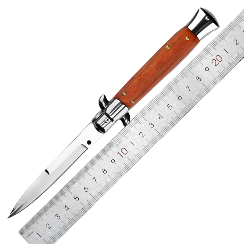 Cross-border AKC outdoor folding knife, wilderness survival knife, high-hardness and sharp small folding knife in stock Application Scenario