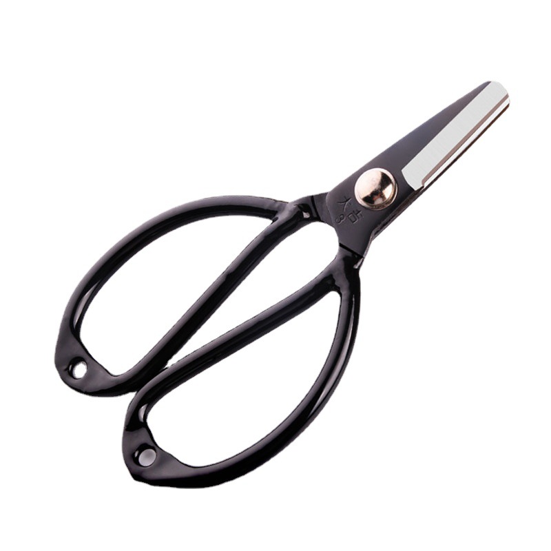 Daji round-head scissors, safety flat-head household scissors, Industrial No. 1, No. 2, No. 3, A3 leather scissors, prison scissors wholesale Item Picture