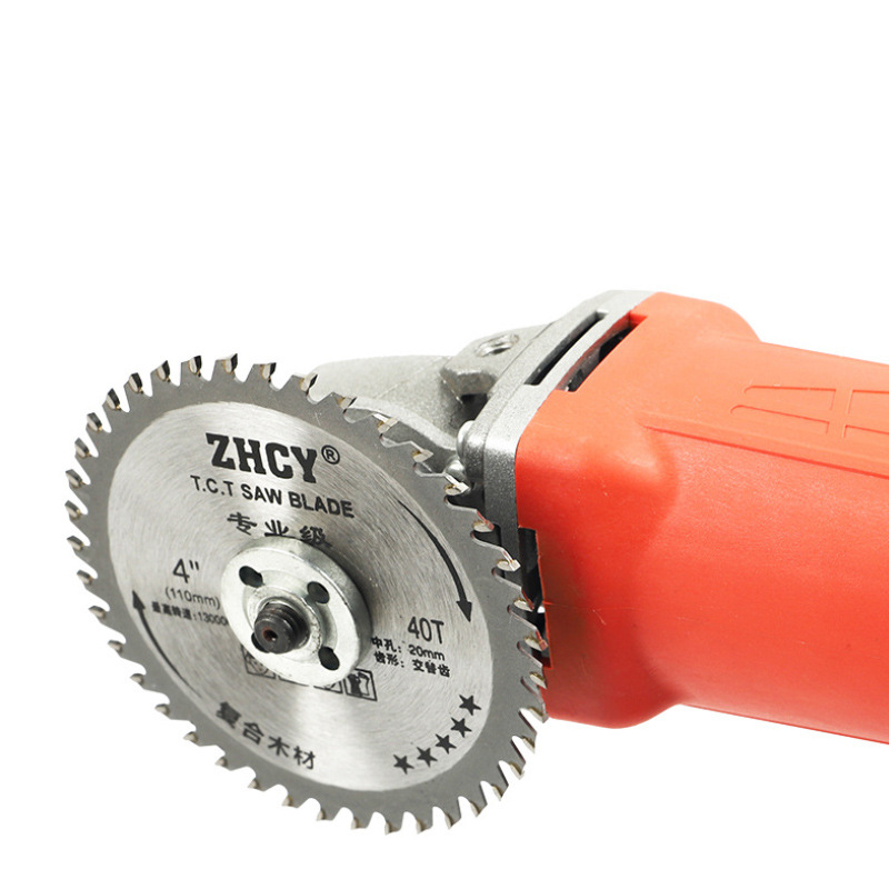 Hard 4-inch woodworking circular saw blade, Angle grinder, metal cutting blade, multi-functional 7-inch aluminum alloy saw blade for wood Application Scenario