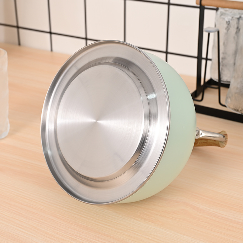 2.5-liter cross-border new product induction cooker, universal stainless steel kettle for coal and gas, off-white stainless steel kettle with a whistle Application Scenario