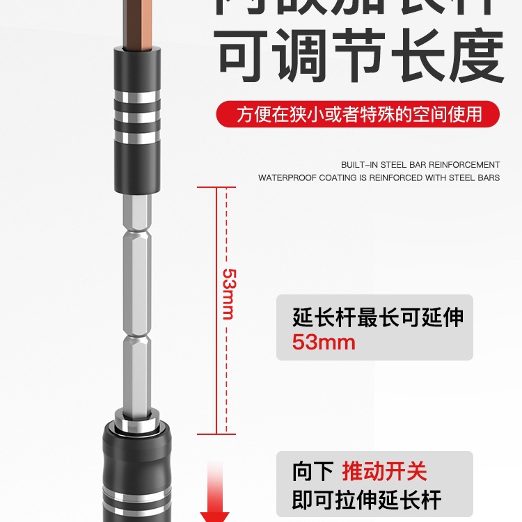 Small screwdriver tool set, cross-shaped, triangular, flat-shaped, plum blossom-shaped, multi-functional screwdriver, screwdriver, screwdriver, Xinxia Item Picture