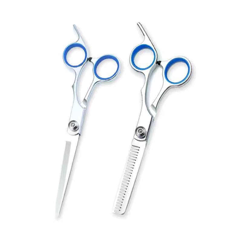 Household hairdressing scissors, hair care scissors set tools, flat teeth scissors, thinning scissors, hair cutting scissors set, hair cutting scissors wholesale Item Picture