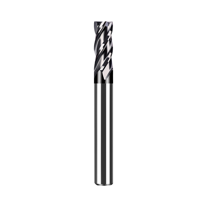 Factory direct sales and wholesale of 55-degree four-edge milling cutters, tungsten steel milling cutters, CNC tools, and hard alloy steel parts in stock Item Picture