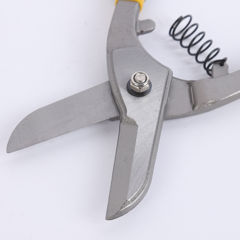 Manufacturer's supply of multi-functional iron sheet shears, industrial strong iron wire manual shears, aviation labor-saving shears, metal iron sheet shears Specification drawing