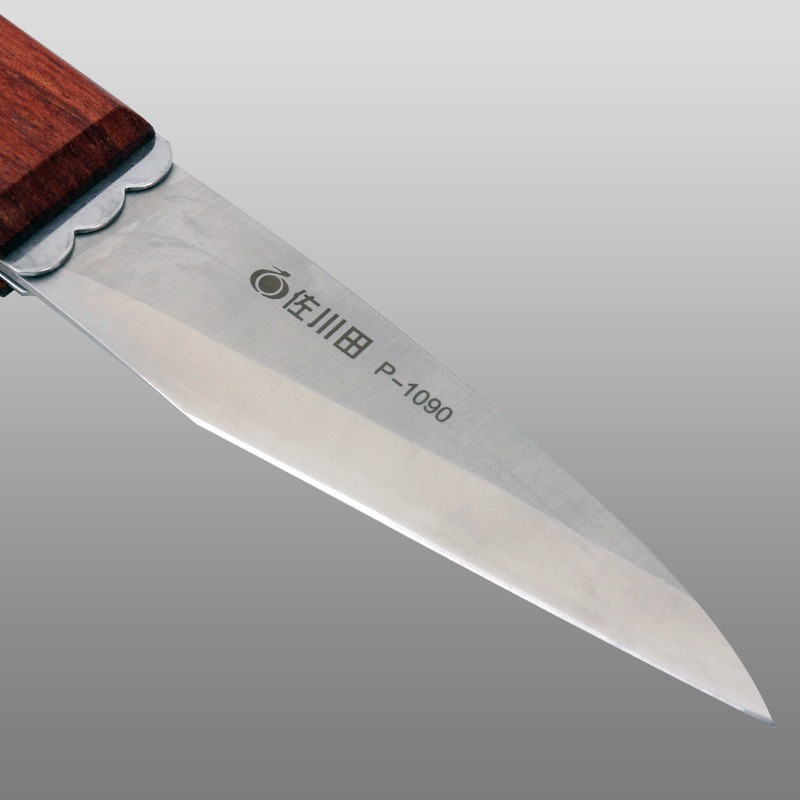 Taiwan Sagawa-tian 1090 folding grafting tool, fruit tree grafting bud splicing knife, Japanese steel-chipped wood tree splicing knife for pruning Application Scenario