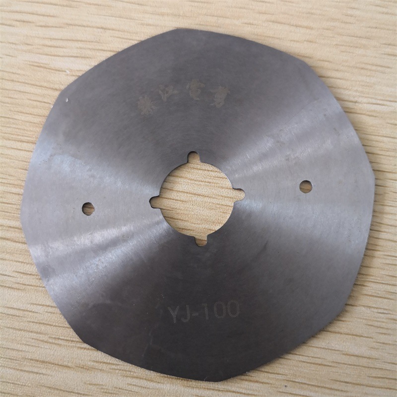Genuine Lejiang YJ-100A/100 round knife electric scissors/cutting machine blade steel alloy steel carbon steel blade Application Scenario