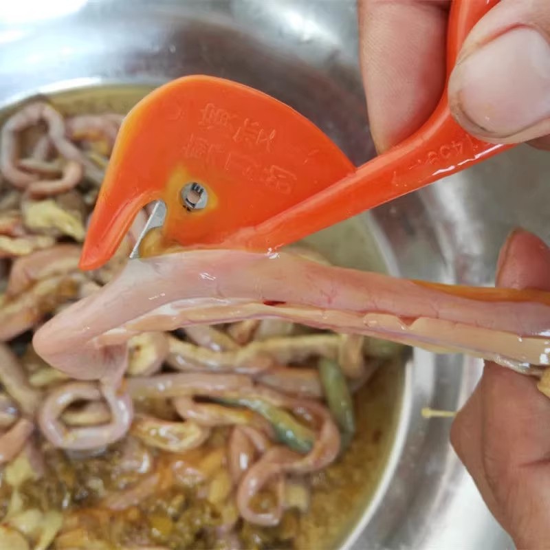 Intestinal cleaning knife, bulk poultry intestinal cleaning knife, chicken and duck intestine piercing knife, chicken intestine knife, poultry intestinal cleaning knife, chicken and duck intestine breaking magic tool details Picture