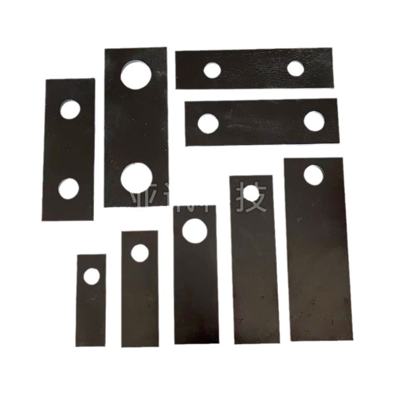The manufacturer of stainless steel hammer pieces for shredders, wood, corn feed, pig feed, and plastic shredders is shipping Item Picture