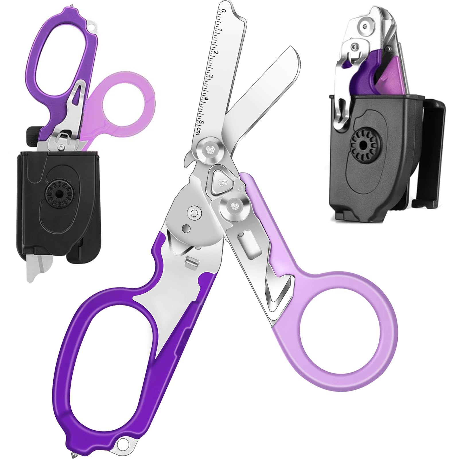 Leizeman Raptor Scissors, a multi-functional medical emergency outdoor foldable scissors tool Application Scenario
