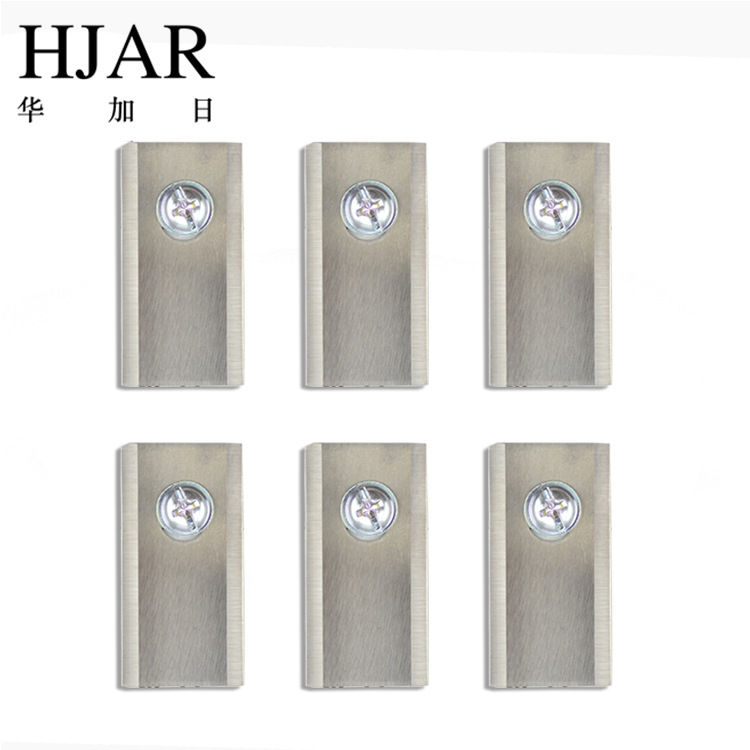 Suitable for WORX smart lawn mower blades, single-hole lawn mower blades, lawn mower accessories, and garden machinery blades Application Scenario