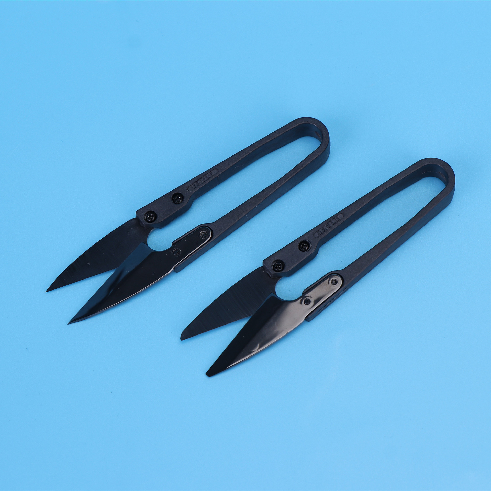 Ceramic U-shaped yarn shears, spring yarn shears, cross-stitch U-shaped shears manufacturers offer a variety of options to choose from Specification drawing