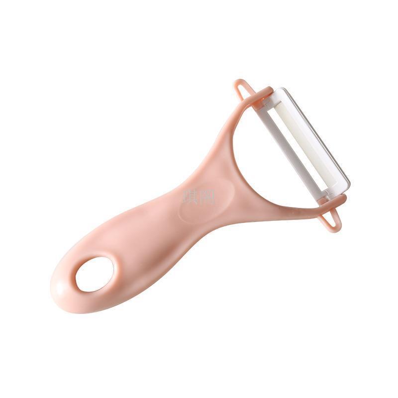 Multi-functional ceramic peeler, household planer, peeler, apple and cucumber peeler, vegetable and fruit peeler undefined
