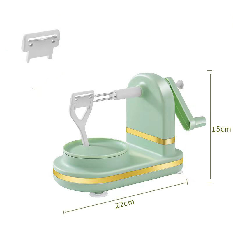 Apple peeler, hand-cranked apple peeler, fruit peeler knife, fruit divider, eight-pole pear peeler undefined