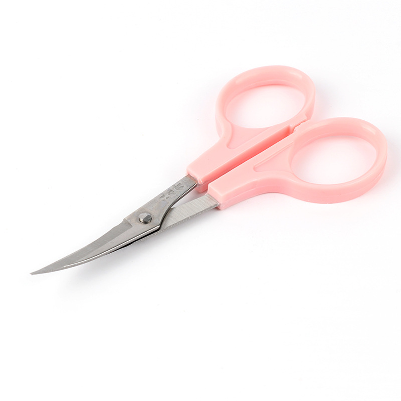 Wholesale of Wang Wuquan scissors, embroidery scissors, upturned scissors, supply 4.5-inch scissors Specification drawing