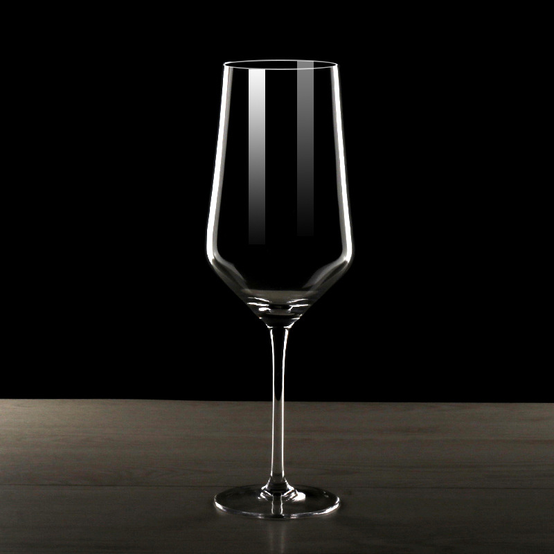 Wine glass set, premium crystal glass, tall glass, high-end lead-free wine glass, single gift box, Bordeaux glass details Picture