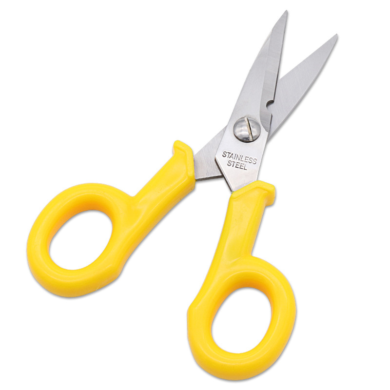 Wholesale stainless steel cable shears, abs handles, iron sheet shears and electrician shears from the manufacturer Application Scenario