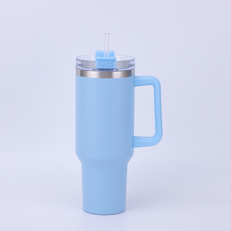 Cross-border Giant ice cup 304 car cup 40oz car cup Straw Cup first-generation car cup Specification drawing