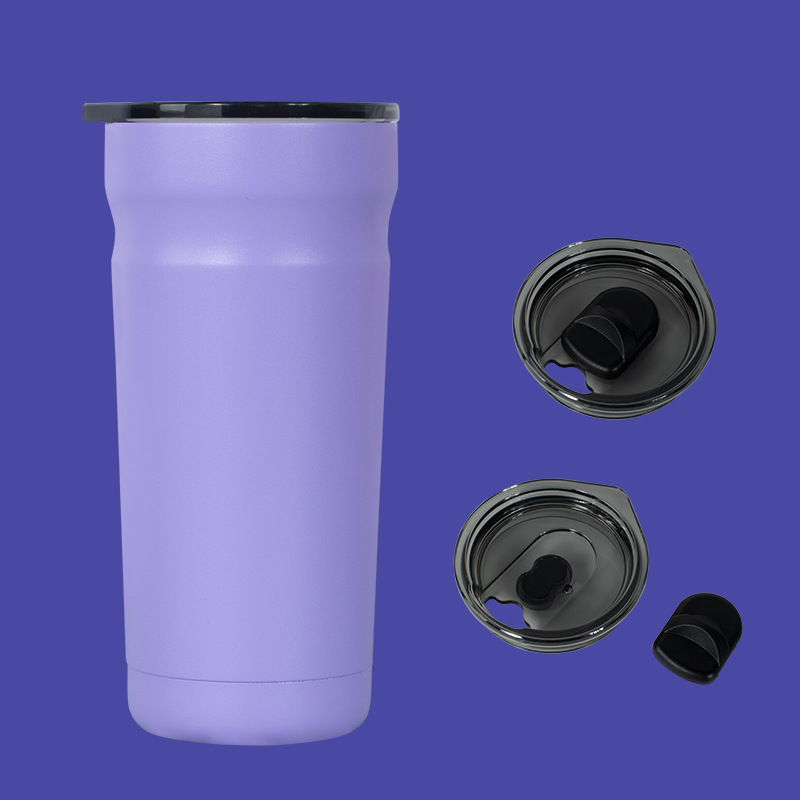 New private mold magnetic coffee cup, a best-selling coffee cup on Amazon. Detachable lid for easy cleaning. 20oz car cup full figure
