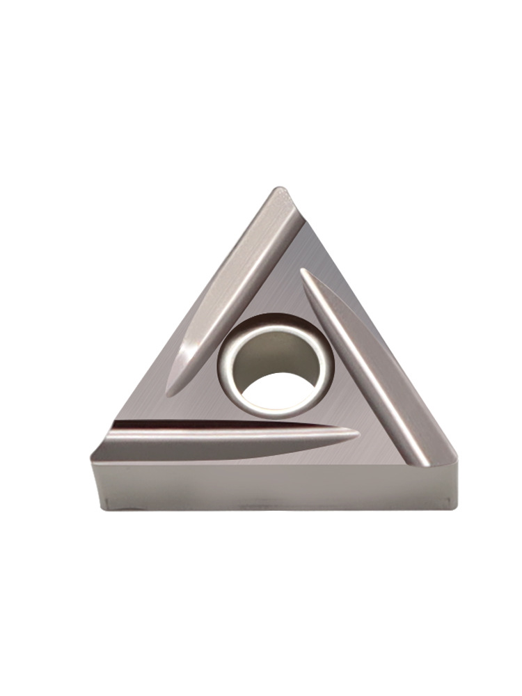 Metal ceramic TNMG160404R/160402R/L-2G/NX2525 outer circle precision turning triangular CNC inserts Application Scenario