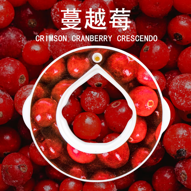 Cross-border multi-fruit-flavored ring, fragrant pod universal crispy ring, new sugar-free and caloric smell ring manufacturer in stock Specification drawing