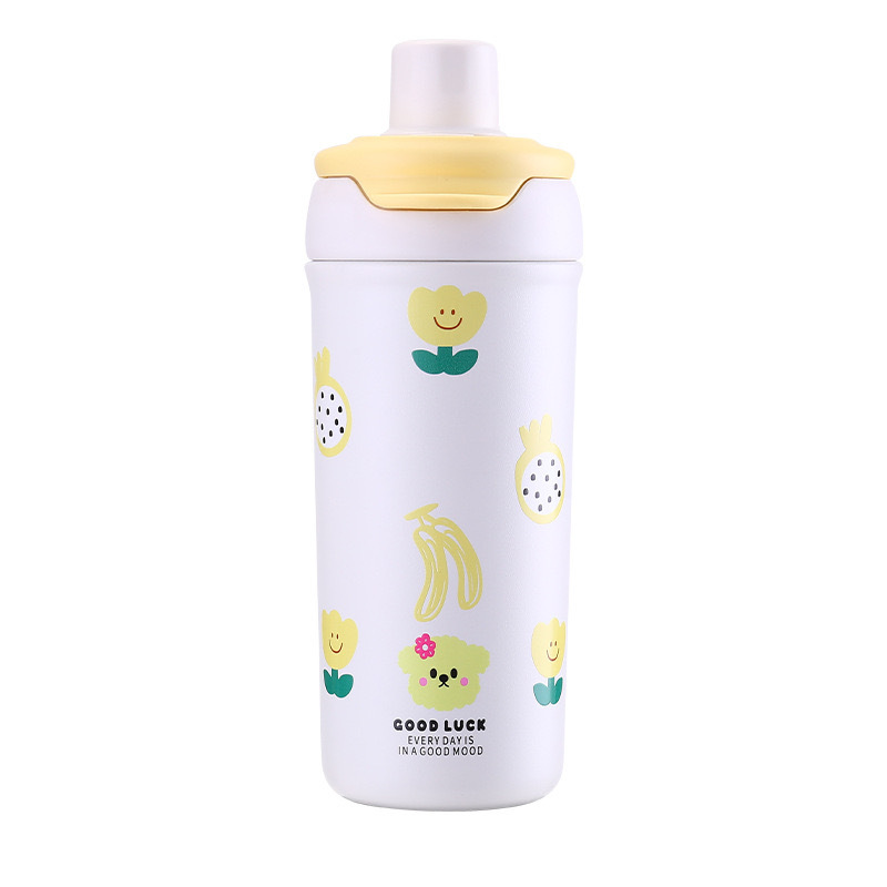 New 316 stainless steel insulated cup, portable hand-held straw cup, high appearance level coffee cup, male and female student water cup Item Picture