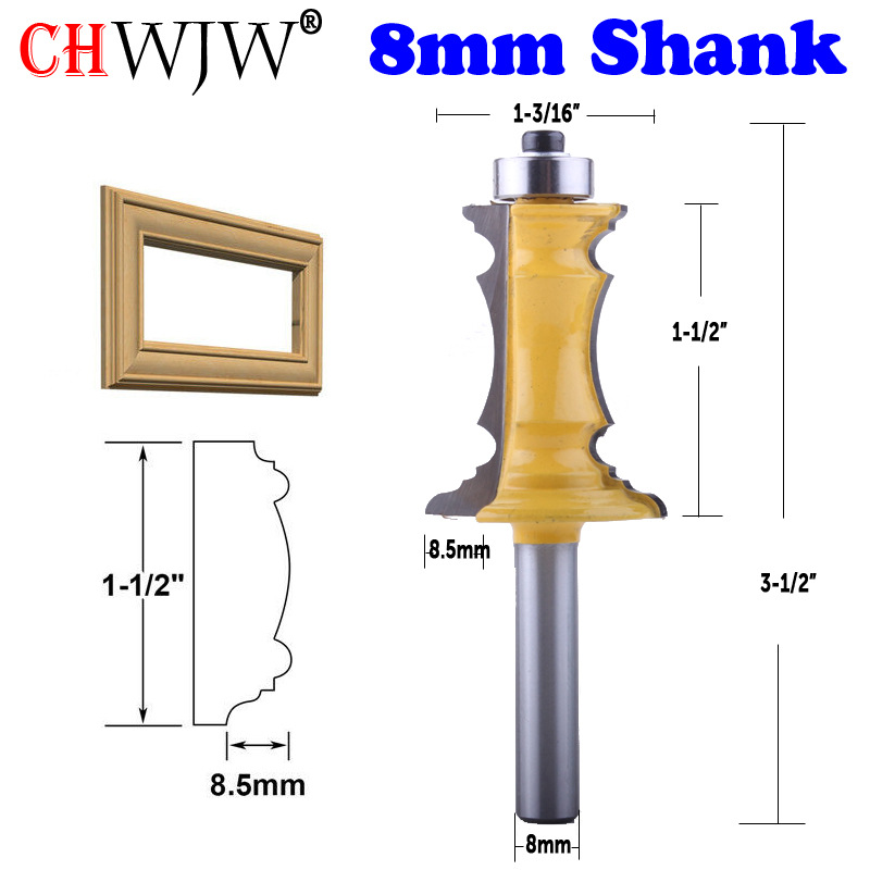 Export AliExpress Amazon Russia 8MM handle engraving machine milling cutter, small face plate cutter 8*38.1MM full figure