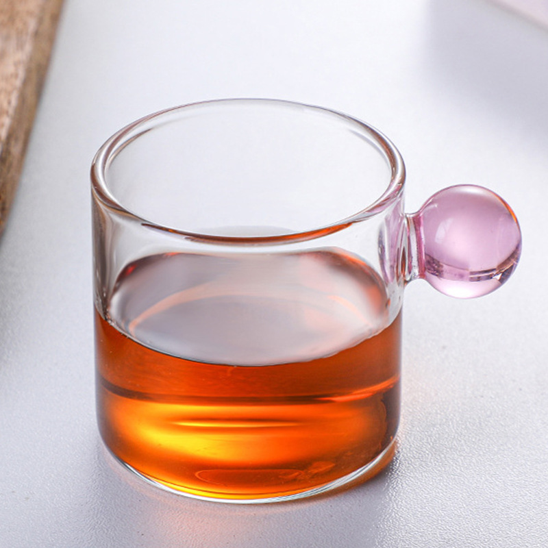 Cross-border best-selling cups, high borosilicate glass water cups, master cups, personal household cups, high appearance level tea cups wholesale Application Scenario