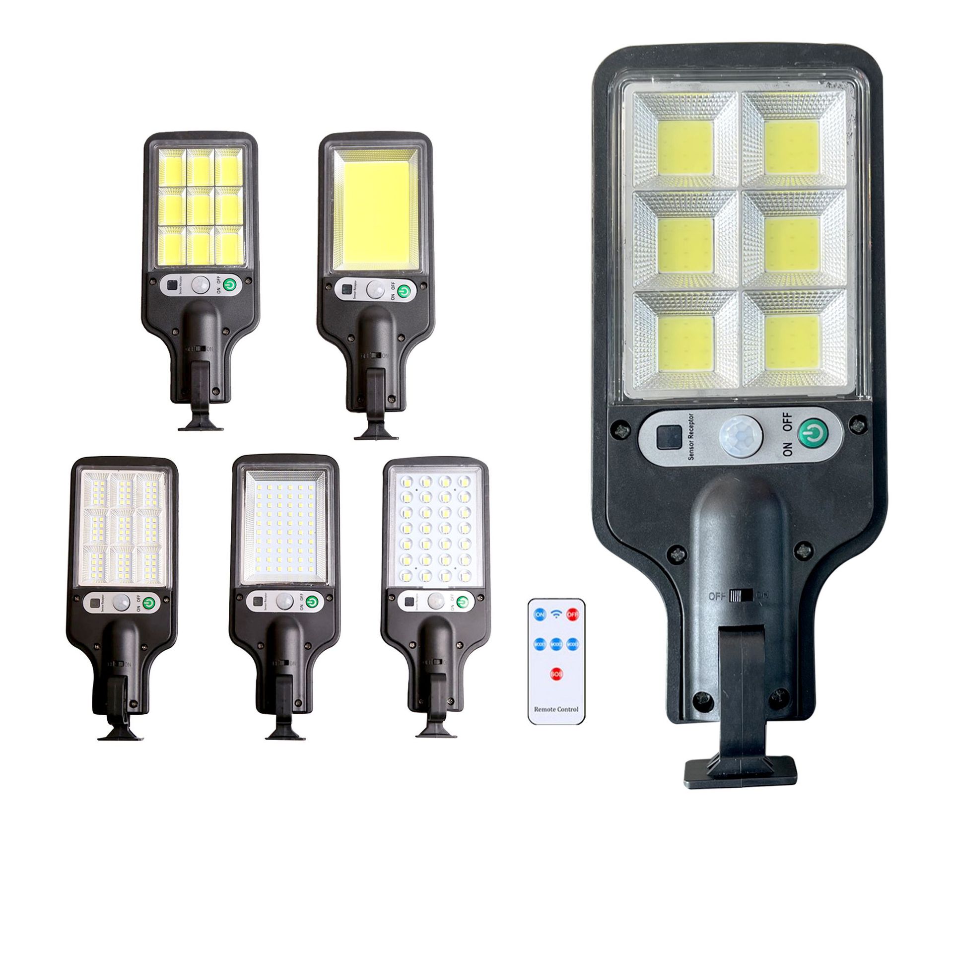 Cross-border solar lighting lamps, outdoor garden lamps, waterproof automatic sensor wall lamps, household garden remote control small street lamps Item Picture