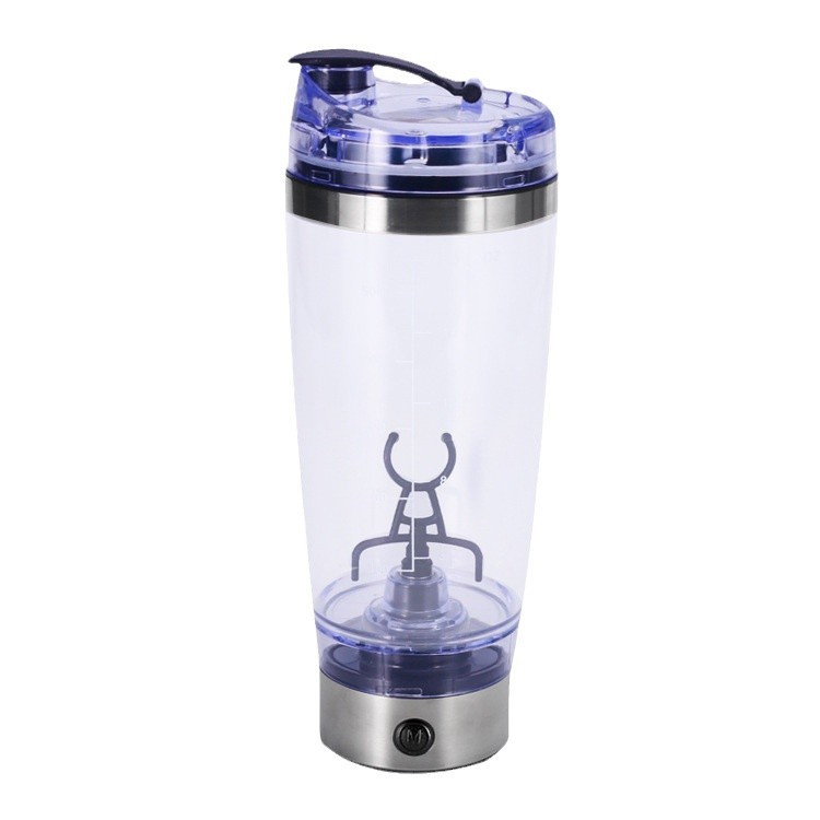 Stainless steel lazy coffee mixing cup, automatic mixing cup, magnetic rotating electric milk cup, Marc milkshake cup Item Picture