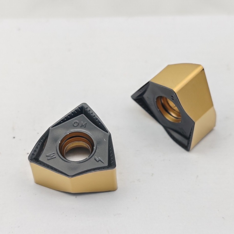 CNC inserts TNMG160408/160404-MS VP15TF triangular outer circle CNC turning inserts Application Scenario