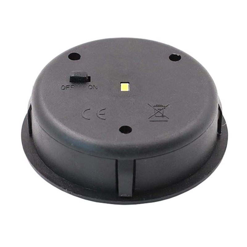 Wholesale of solar iron lantern battery boxes, outdoor plastic hollowed-out ceramic LED electronic lamp accessories from manufacturers Application Scenario