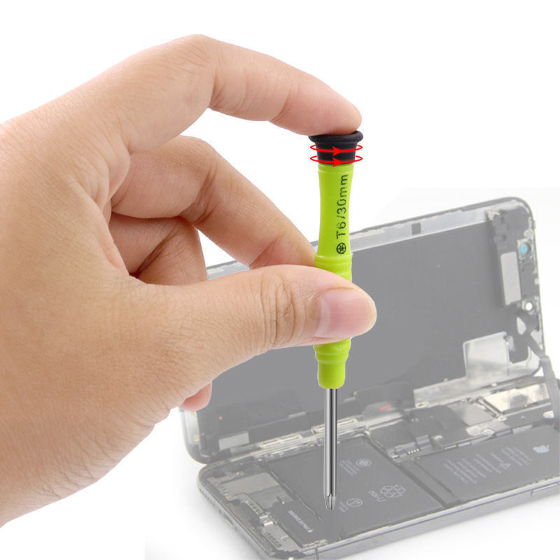 2.0 Cross-shaped multi-functional small screwdriver, 3mm flat-head screwdriver, toy and home appliance delivery, small screwdriver manufacturer supply Specification drawing