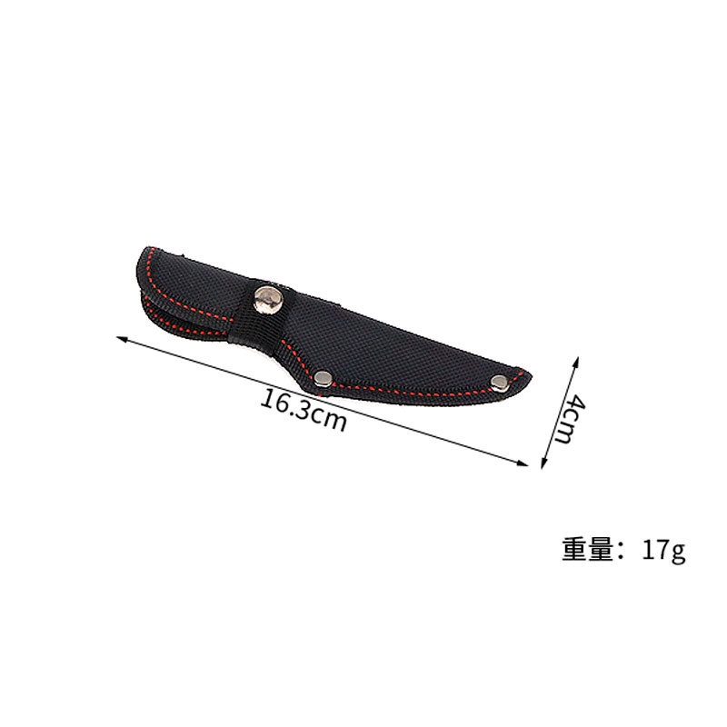 Factory direct supply of multiple types of Oxford cloth knife sleeves, various knife protection sleeves, fruit knife guards, universal black knife sleeves undefined