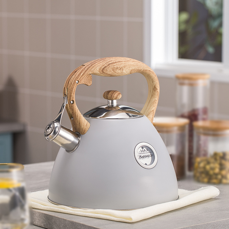 Household induction cookers, gas stoves, 304 stainless steel water kettles, gas whistles, water kettles, wholesale commercial products full figure