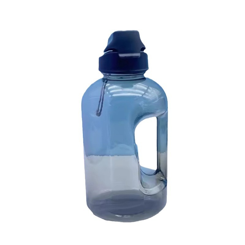 New 750ml large-capacity petg sports water bottle with handle, directly supplied by the manufacturer. Super large capacity portable Item Picture