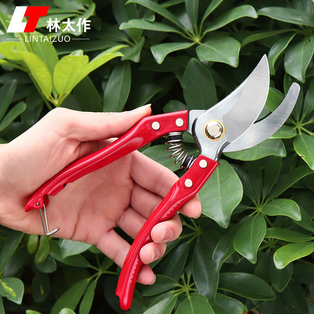 Garden pruning shears, flower pruning shears, fruit tree shears, branch pruning shears, powerful flower pruning shears, garden shears full figure