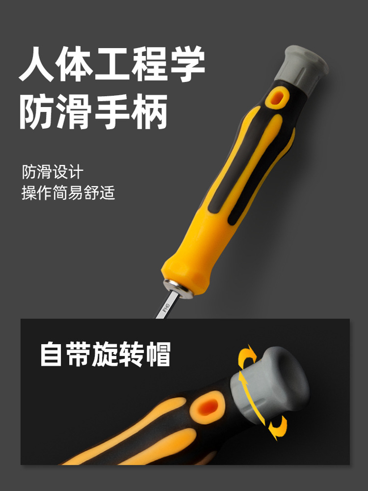 Irregular-shaped screwdriver triangular plum blossom set combination multi-functional U-shaped one-cross household screwdriver and screwdriver tools Application Scenario