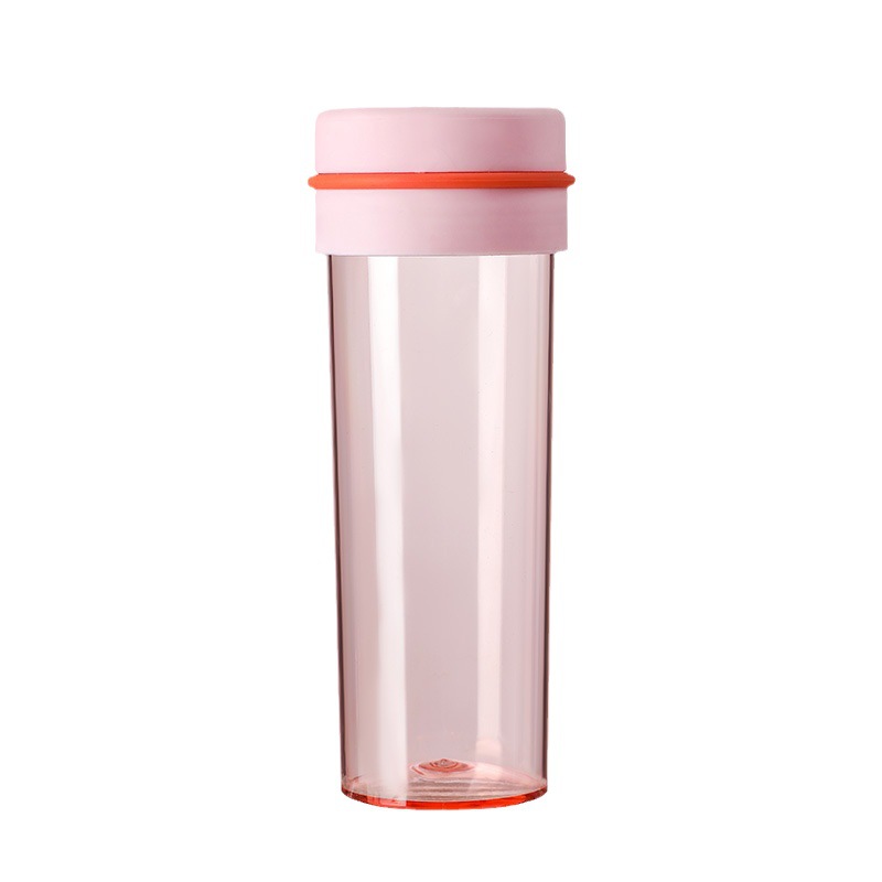 Wholesale of new transparent frosted plastic cups, summer student outdoor straight cups, portable and simple outdoor cups Item Picture