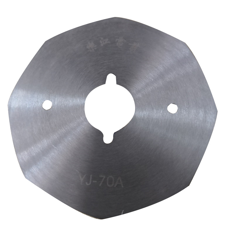 Genuine Lejiang YJ-100A/100 round knife electric scissors/cutting machine blade steel alloy steel carbon steel blade Item Picture