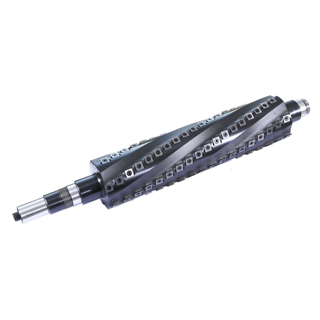 LMG woodworking alloy helical knife shaft, disposable blade, imported planing tool, plane quality guaranteed Item Picture
